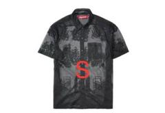 Supreme LAST SUPPER LACE S/S SHIRT ブラックのサムネイル
