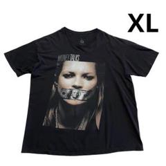 USA製 MONEY TALKS フォトプリント Tシャツ XL 黒 ドル札