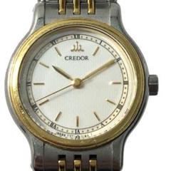 セイコー クレドール 7371-0090 クオーツ 腕時計 SEIKO セイコー 7371-0090 クレドール 腕時計 ステンレス