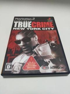 PS2　トゥルークライム ニューヨークシティ
