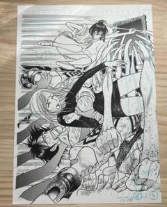 双亡亭壊すべし 複製原稿 複製原画 藤田和日郎原画展 B4