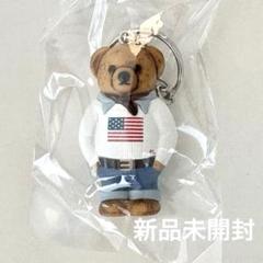 ポロラルフローレン ポロベア　キーホルダー　ノベルティ　ガチャガチャ