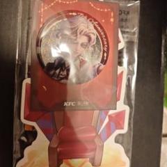 第五人格x KFC 騎士 缶バッジ クリアカード 台座 ケンタッキー