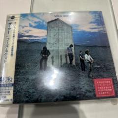 【未開封Blu-ray Audio】ザ・フー「フーズ・ネクストハイレゾATMOS The Who – Who's Next – Blu-ray (Blu-ray Audio, Album + 4