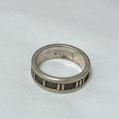 TIFFANY　アトラスリング13号　オープンハートネックレス Tiffany & Co. - ティファニー オープンハート ネックレス 正規