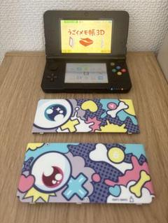 Newニンテンドー3DS ブラック きゃりーぱみゅぱみゅ　うごくメモ帳3D