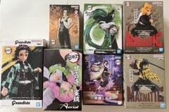 鬼滅の刃 フィギュア 7点セット 新品未開封