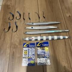 ウロコジグ　GOLAZOジギングセット ウロコジグ GOLAZOジギングセット - メルカリ