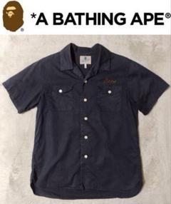 Ape ボーリングシャツXL A BATHING APE® x END. 