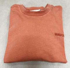 Vanquish Washed Oversized T Shirt Coral