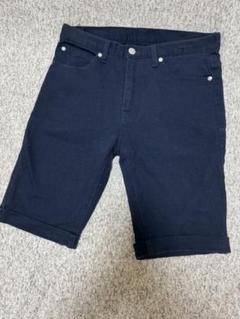 1piu1uguale3 デニムショートパンツ 3枚セット 美品　サイズ3 美品】 1PIU1UGUALE3 デニム ショートパンツ ハーフパンツ S