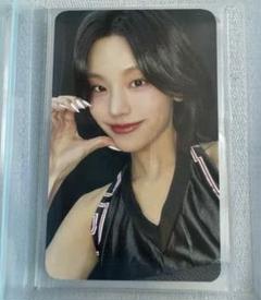 WekiMeki I.O.I ユジョン　公式フォトカード　サノク　事前収録 itzy イェジ GWBG サノク 事前収録 限定 トレカ 3 - メルカリ