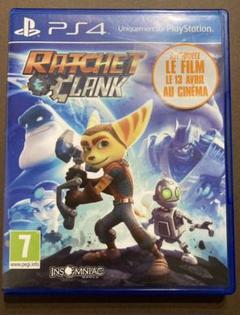 フランス語版 PS4 ラチェット&クランク THE GAME
