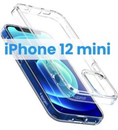 iPhone 12 mini スマホケース クリア