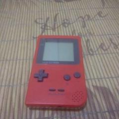 ゲームボーイ本体(レッド)