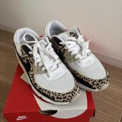 新品未使用！25cm ナイキ エアマックス オフホワイト&レオパードカラー 2025年最新】air max レオパードの人気アイテム - メルカリ