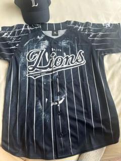 Lions ユニフォームS. Lサイズ キャップ付き