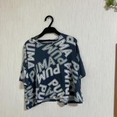 プーマ ロゴTシャツ