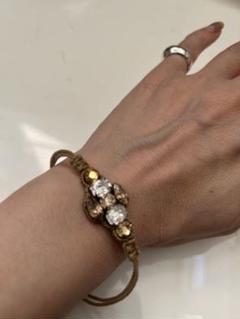 Deepa Gurnani 調整可能ブレスレット