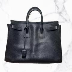 【美品】サンローラン　サックドジュール　トート　ラージ　クロコ　ブラック 楽天市場】サンローラン SAINT LAURENT サック ド ジュール