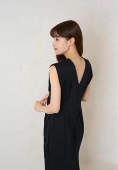 ワンピース Herlipto Tribeca Jersey Dress black New color] Tribeca Jersey Dress