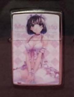 冴えカノ　美少女　水着　オイルライター　zippo 風　BS7 冴えカノ 美少女 水着 オイルライター zippo 風 BS7 - メルカリ