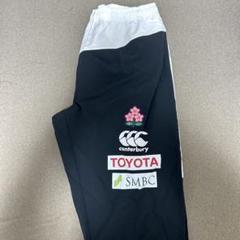 Canterbury 日本代表　ヤッケ下 canterbury ラグビー日本代表 ヤッケ上下 - メルカリ