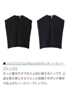 【美品】Col Pierrot コルピエロ ポンチノースリーブ