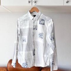 Paul Smith 柄シャツ　長袖シャツ Mサイズ　ポールスミス