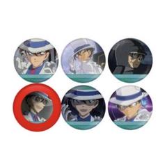 名探偵コナン 場面写トレーディングホログラム缶バッジ 怪盗