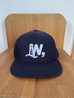 WAKE SAPPORO × 108WAREHOUSE ロングビルキャップ　新品 WAKE SAPPORO × 108WAREHOUSE ロングビルキャップ 【新品・未