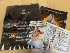 新品未開封 RIZIN Tシャツ