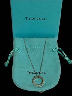 2022年最新】tiffany ネックレス サークルの人気アイテム - メルカリ