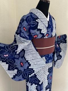 未使用　総絞り浴衣 楽天市場】絞り 浴衣 中古の通販