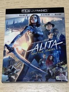 アリータ:バトル・エンジェル 4K ULTRA HD+3D+2Dブルーレイ