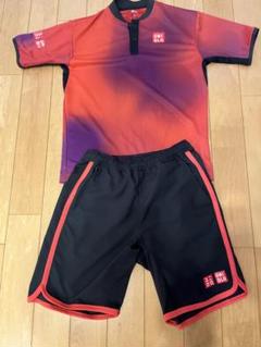 UNIQLOユニクロ メンズテニスウェア上下セット ユニクロから新作テニスポロシャツ 錦織圭選手が全仏オープンで