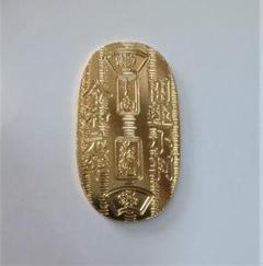令和元年開運 黄金小判【サイズ 約36×65×2mm】【2枚】