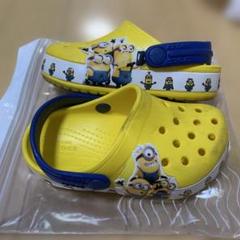 Crocs ミニオン サンダル イエロー
