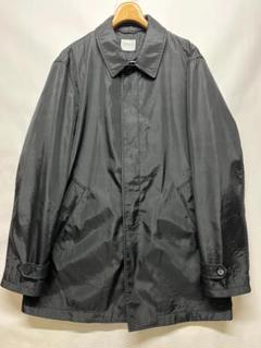 新品未使用アルマーニコレツォーニ撥水加工ステンカラーコート黒無地ブラックEU54 2025年最新】ARMANI COLLEZIONI メンズ ステンカラーコートの