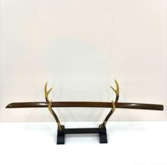 カワセミ!世界最強の木!リグナムバイタの木刀!鏡面仕上げ! カワセミ様専用!世界最強の木!リグナムバイタの木刀!鏡面