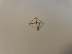 専用】SHIHARA triangle pierce 20mm 18k - メルカリ