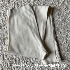 アーバンリサーチ裾スリットリブ編みレギンスのサムネイル