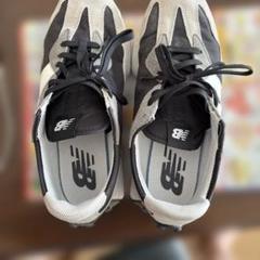 ニューバランスMS327 BDカラー：BLACK　サイズ：29.0cmウイズ：D
