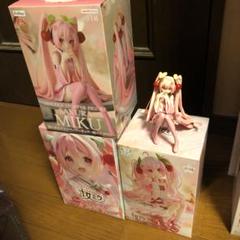 桜ミク ぬーどるストッパーフィギュア コアフルフィギュア 和風メイド喫茶 桜ミク ぬーどるストッパーフィギュア コアフルフィギュア 和風