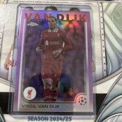VIRGIL VAN DIJK トレーディングカード 2024/25