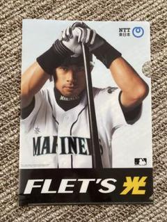 イチロー選手　クリアファイル　1990年代？ イチローが選ぶ2006/2009日本代表ベストオーダー”を再現して