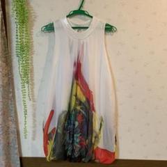 ☘夏だね♪☀️花柄イタリアン　ワンピース ♡MODE FOURRURE♡新品
