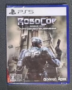新品未開封 ロボコップ ローグシティ アンフィニッシュド・ビジネス PS5