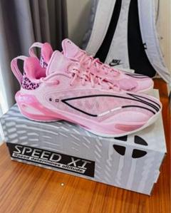 LINING SPEED 11「ピンクパンサー」27.0 Li-Ning Speed 11 - Pink Panther – Anto Sports