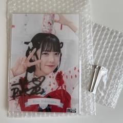 FRUITS ZIPPER 櫻井優衣 アクリルフォトパネル 直筆サイン入り 2025年最新】fruits zipper 櫻井優衣 サイン入りアクリルパネル